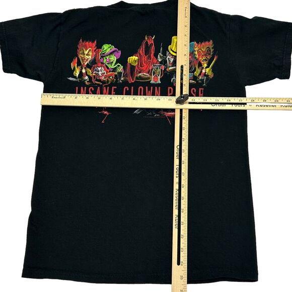 Insane Clown Posse T Shirt Mens Small ICP Your Last Supper Juggalo 2010 Black - Picture 9 of 9